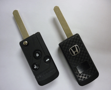 Flip honda key #2