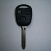 Toyota Estima / Alphard 3 Button Remote Key