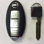 Nissan Juke 2 Button Smart Key