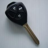 Toyota New 3 Button Casing